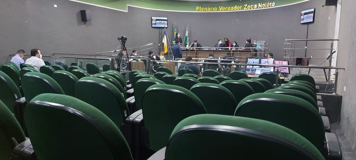 Confira os destaques da sessão na Câmara Municipal de Guaraí desta terça-feira (13/04)