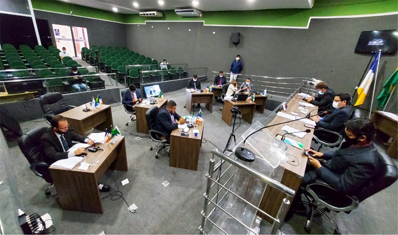 Confira os requerimentos e projetos aprovados pela Câmara Municipal de Guaraí na sessão desta quarta-feira (28/04)
