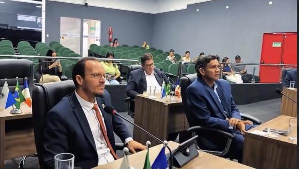 Câmara de Guaraí destaca capacitação parlamentar e novos projetos em sessão