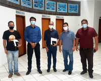 Em reunião com secretário de Saúde, vereadores buscam melhorias para os serviços em Guaraí  