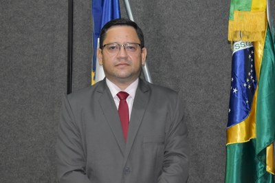 Gleidson Bueno - Presidente da Câmara, gestao 2021/2022