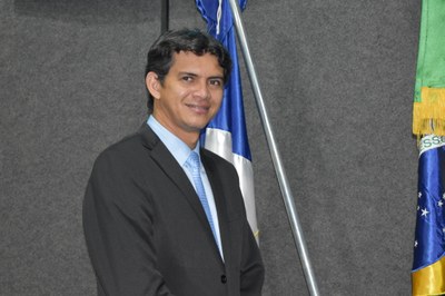 Vereador Fábio Santos