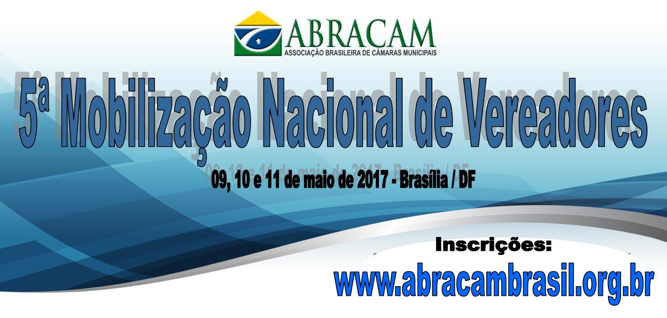 5ª MOBILIZAÇÃO DE VEREADORES EM BRASILIA