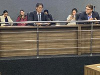 A Câmara Municipal de Guaraí realizou nesta segunda-feira (01/09) a 1ª Sessão Ordinária do 7º Período Legislativo de 2025