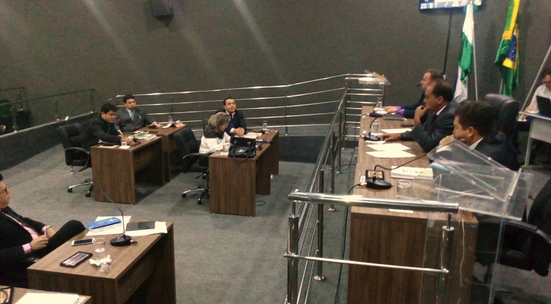 Câmara Municipal de Guaraí debate os projetos em tramitação