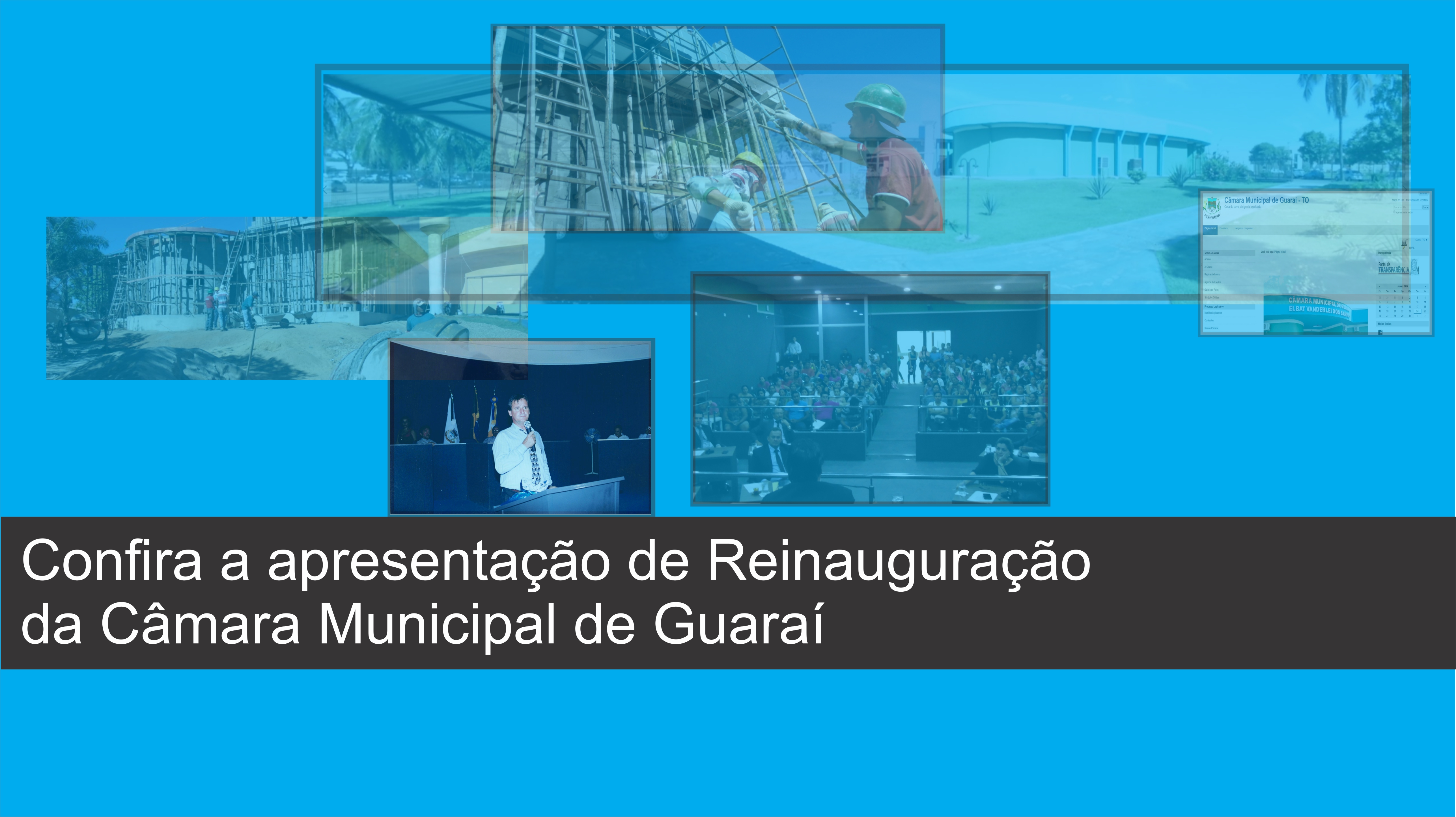 Apresentação na Cerimônia de Reinauguração da Câmara