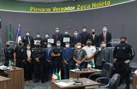 Câmara de Guaraí entrega nova moção de aplausos, desta vez para os policiais penais do Tocantins   