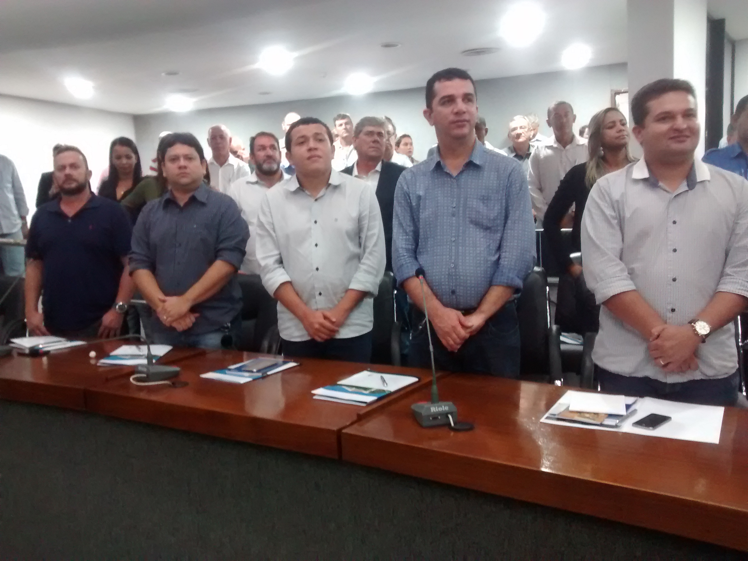 Câmara de Guarai no Encontro Estadual Interlegis no Tocantins