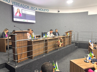 Câmara de Guaraí realiza 1ª Sessão Ordinária do 9º Período Legislativo com apresentação de emendas impositivas