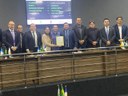 Câmara de Guaraí realiza 5ª Sessão Ordinária com votações de projetos e agradecimentos por homenagem