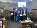Câmara de Guaraí realiza sessão com destaque para homenagens a secretários municipais e avanço de projetos estratégicos
