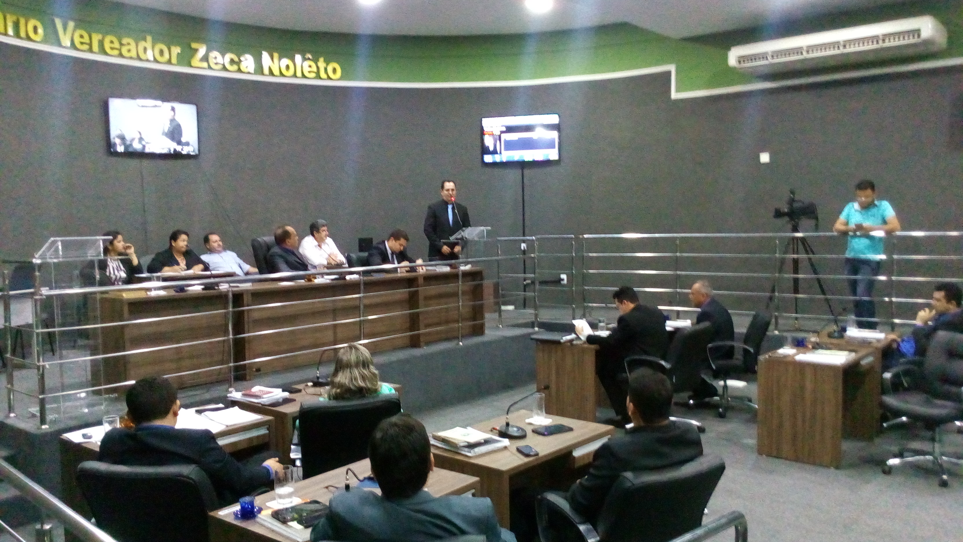 Câmara Municipal de Guaraí concluí votações
