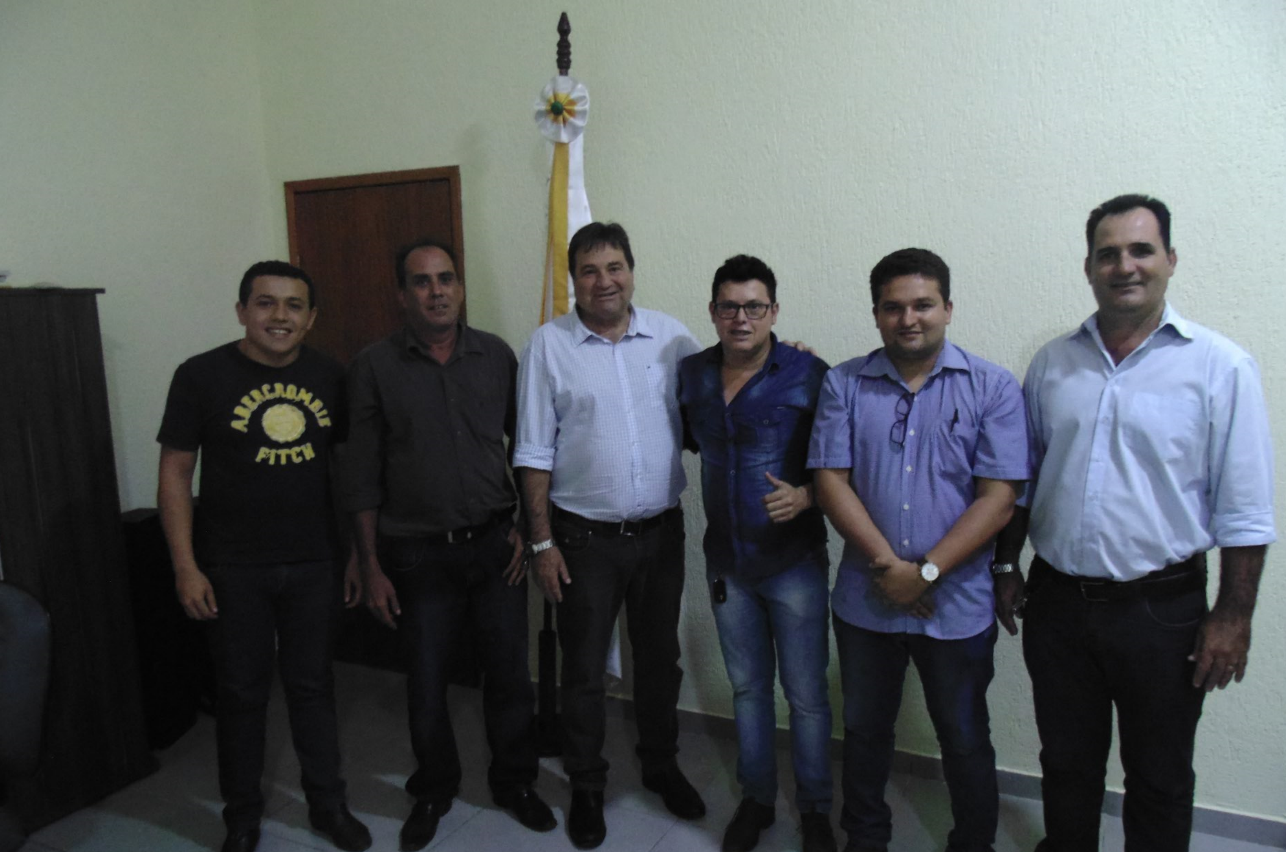 Câmara Recebe visita do Deputado Federal César Halun