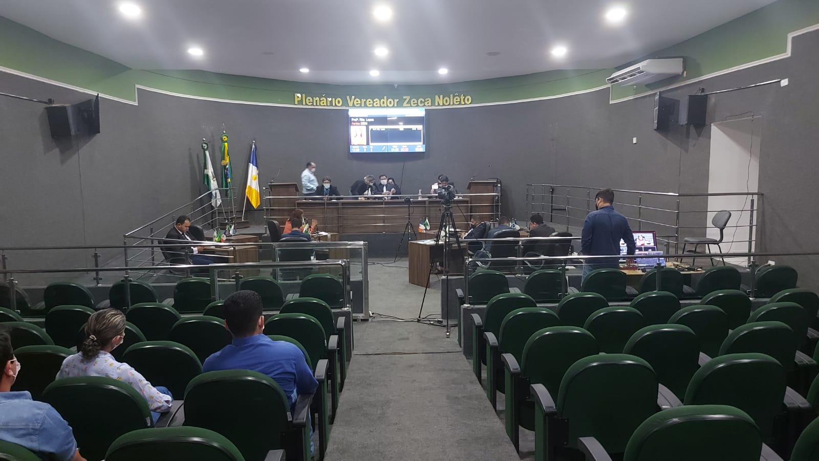  Casa de Leis autoriza criação de cargos  para atendimento  multiprofissional de saúde mental em Guaraí 