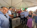 Casa de Leis guaraiense comemora convênio para instalação Bombeiros em Guaraí e outras obras