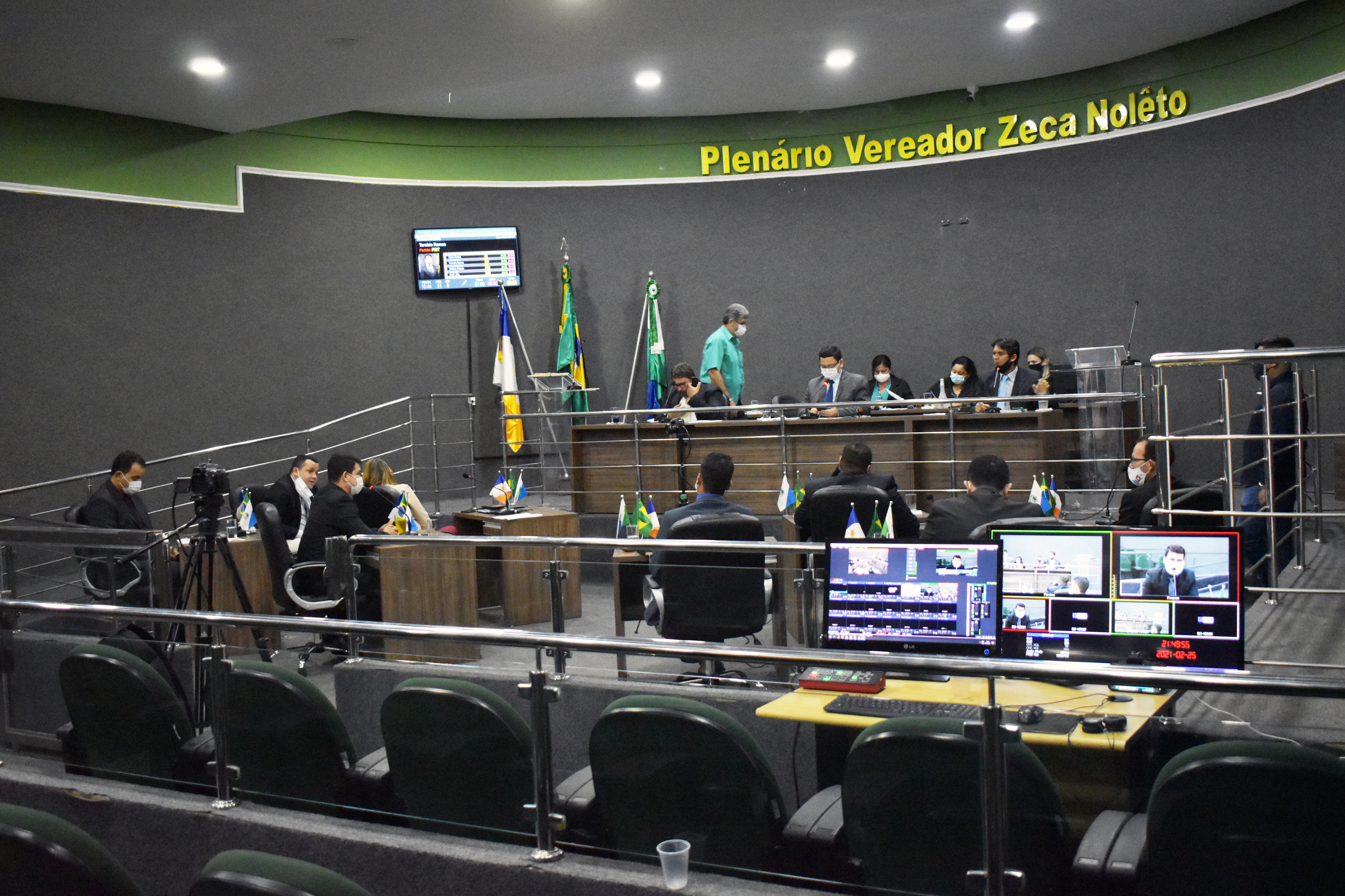 Confira os requerimentos e indicações dos vereadores na sessão da Câmara Municipal de Guaraí nesta quinta-feira (25)