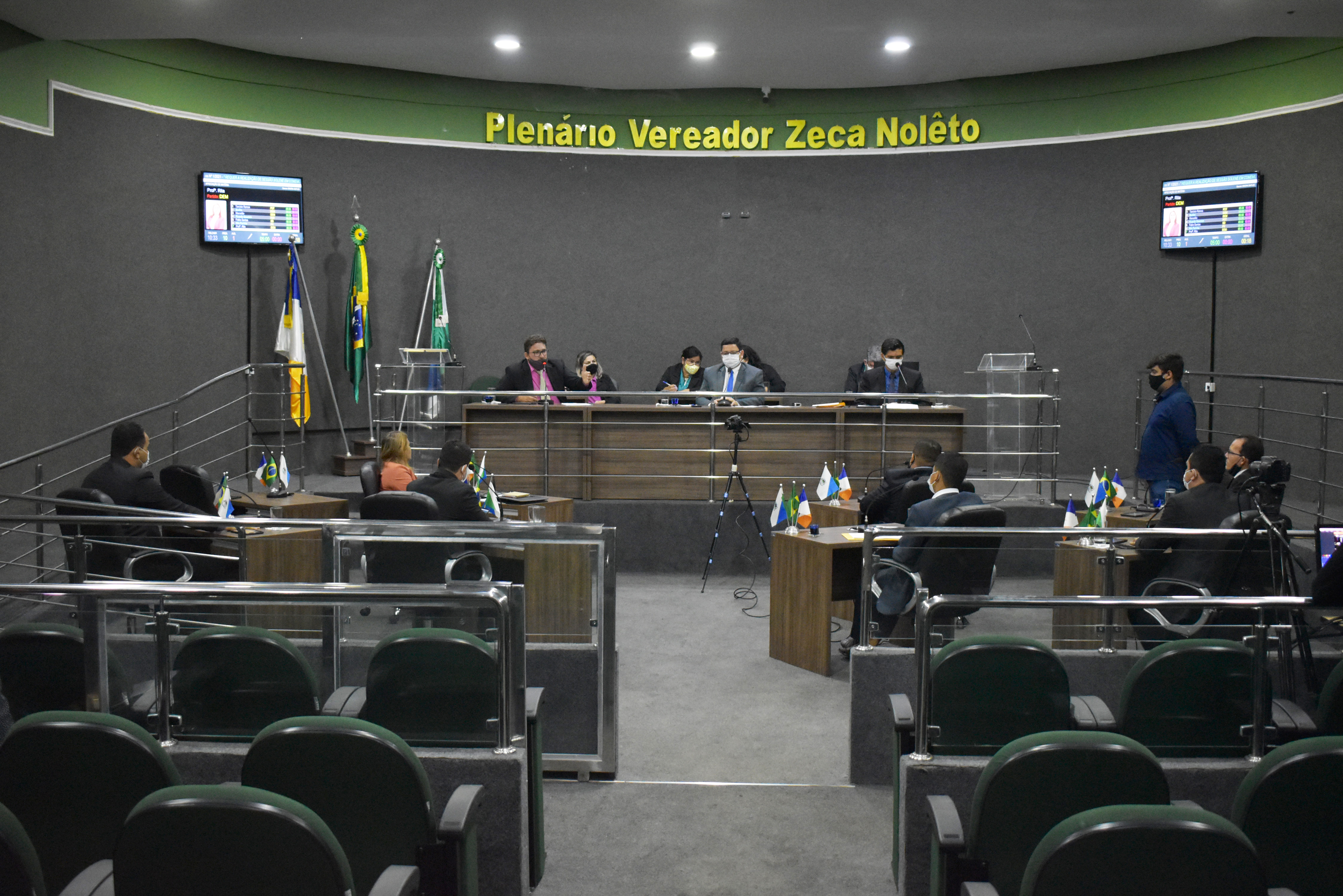 Confira propostas apresentadas pelos vereadores da Câmara Municipal de Guaraí na sessão desta sexta-feira (19)