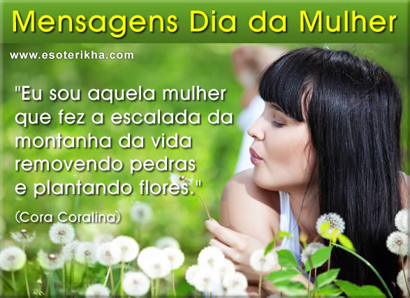 DIA INTERNACIONAL DA MULHER