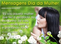 DIA INTERNACIONAL DA MULHER