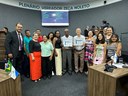 Homengaem a pioneiros de Guaraí, marcam o encerramento das  Sessões de maio 2025           