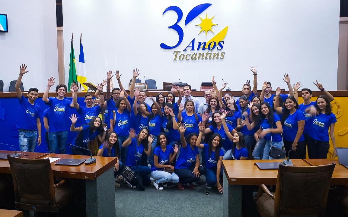 Jovens Protagonistas: Vereador Mikéias acompanha estudantes durante viagem a Palmas  