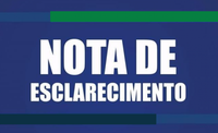 NOTA DE ESCLARECIMENTO