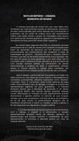 NOTA DE REPÚDIO - CÂMARA MUNICIPAL DE GUARAI-TO