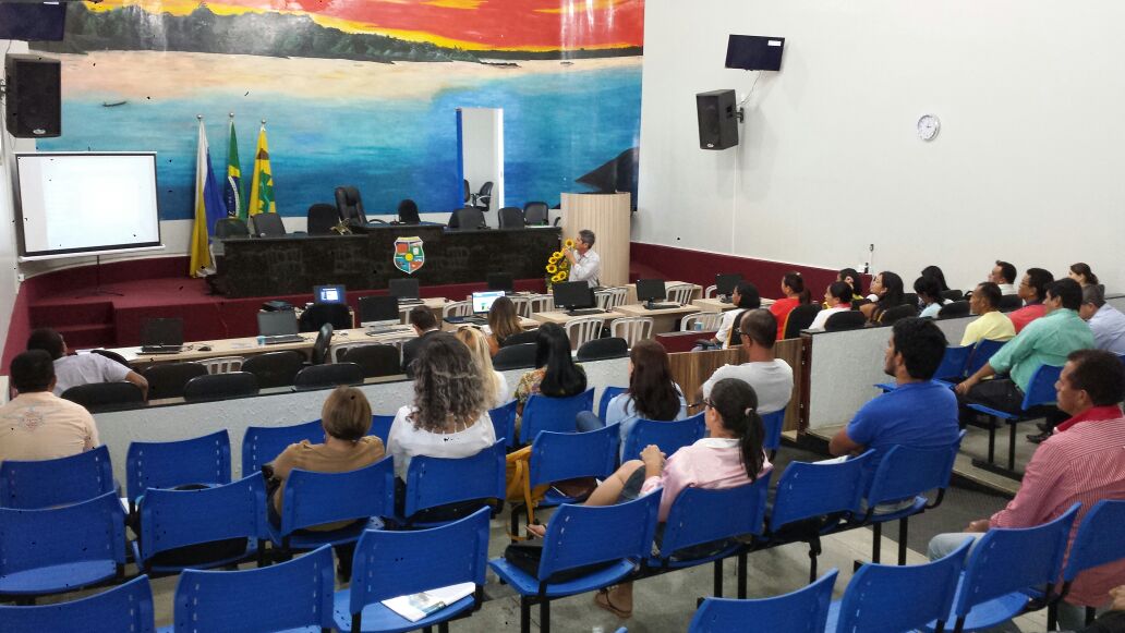 Oficinas Interlegis no Tocantins reúnem 13 Câmaras em Porto Nacional
