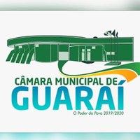 SESSÕES ORDINÁRIAS DA CÂMARA MUNICIPAL DE GUARAÍ  MAIO/2019.