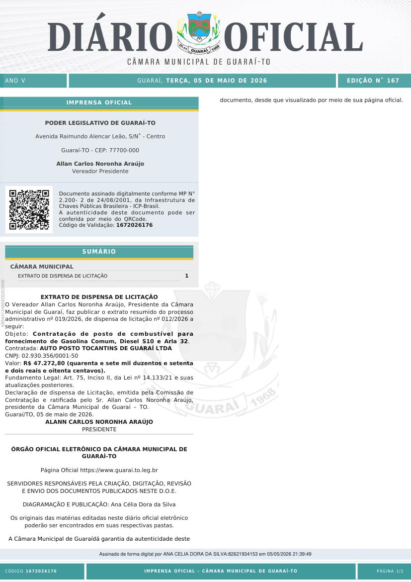 Capa da edição