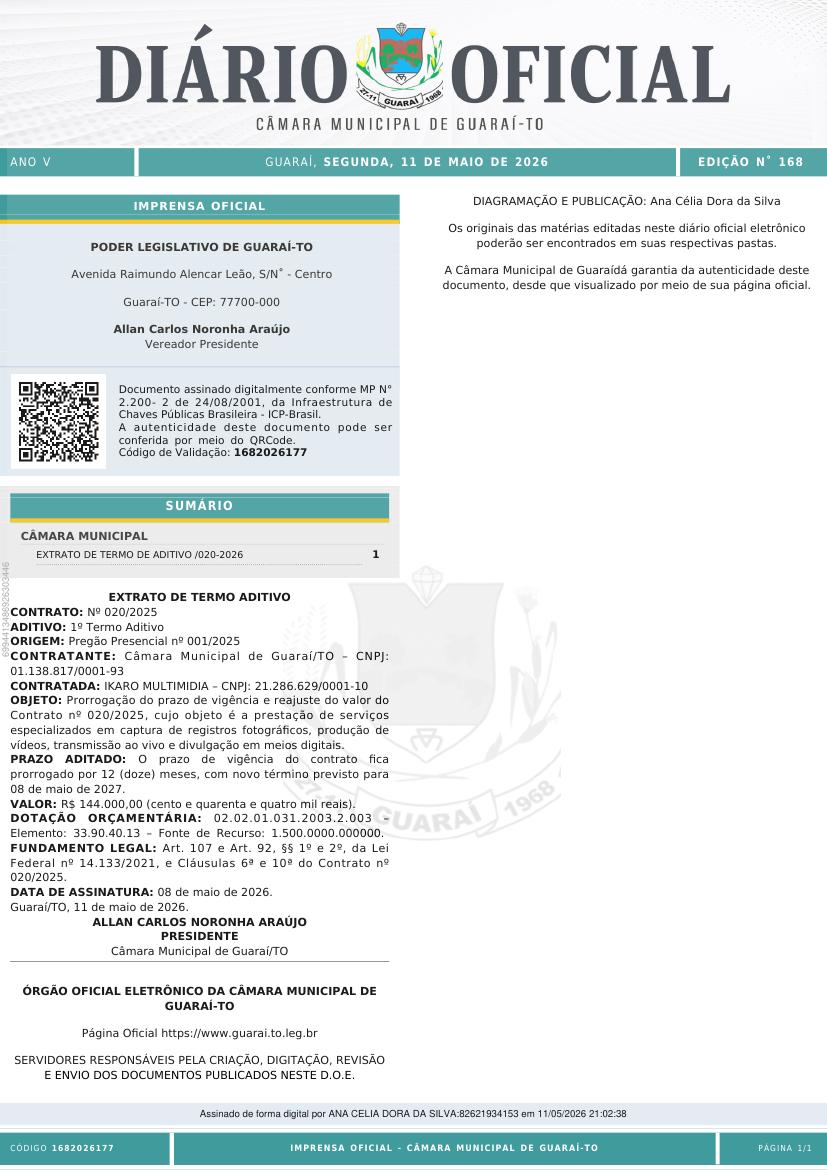 Capa da edição