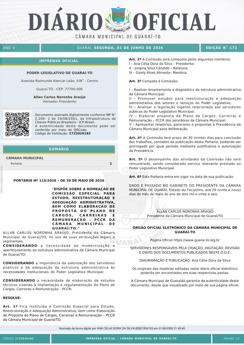 Capa da edição
