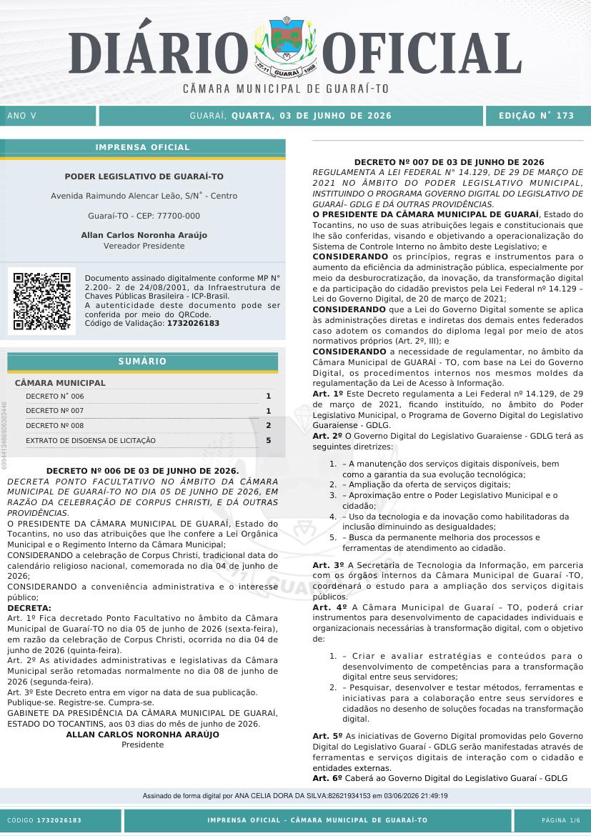 Capa da edição