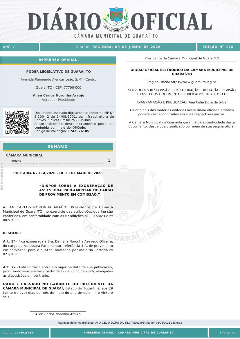 Capa da edição