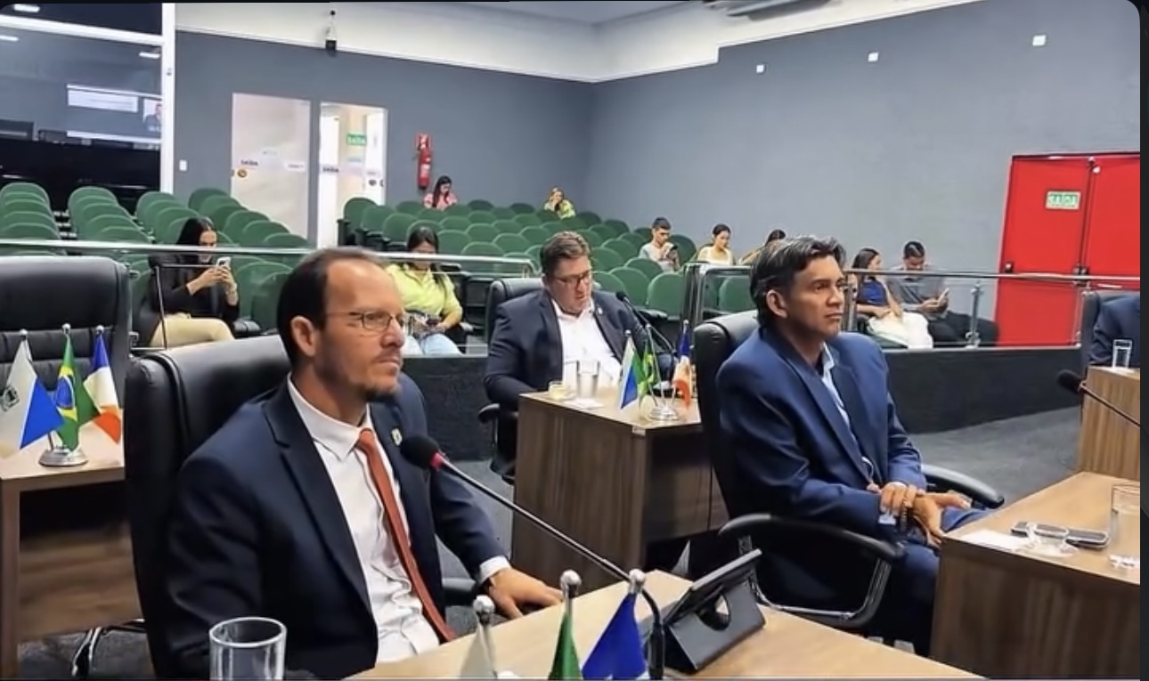 Câmara de Guaraí destaca capacitação parlamentar e novos projetos em sessão