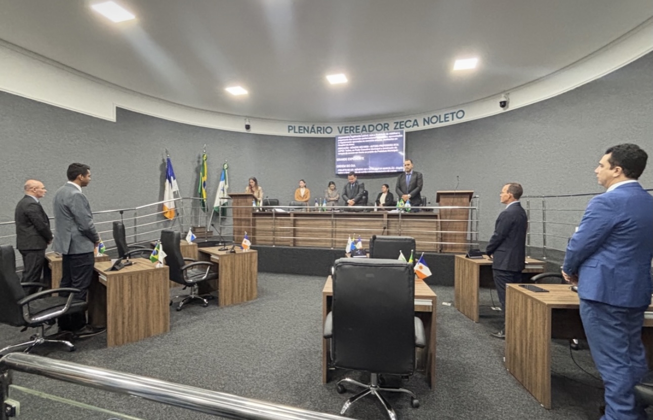 Câmara de Guaraí inicia 2º período legislativo de 2026 com pautas voltadas à mobilidade urbana e defesa da população