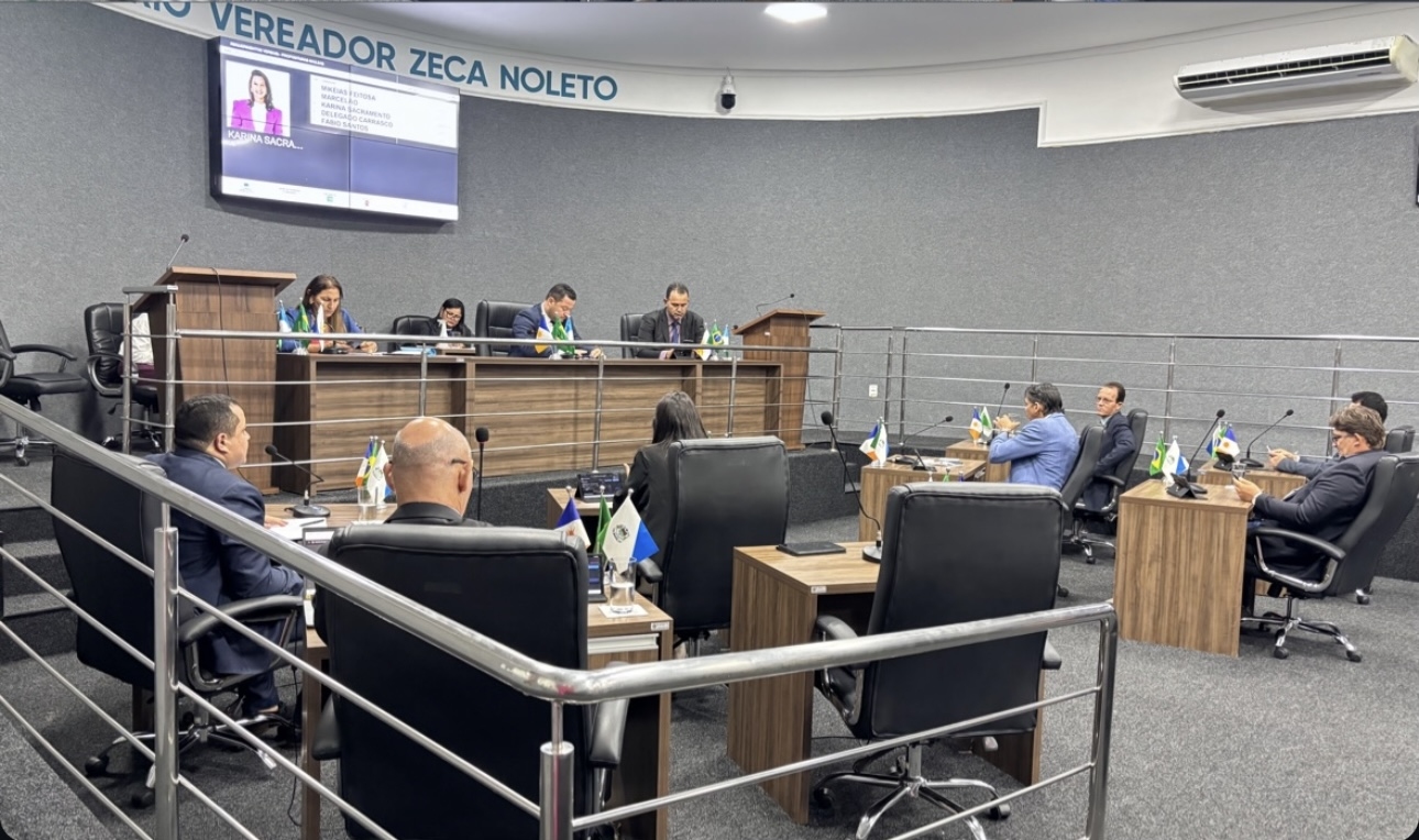 CÂMARA DE GUARAÍ REALIZA ÚLTIMA SESSÃO DE FEVEREIRO E ENCAMINHA HOMENAGEM PARA ANÁLISE