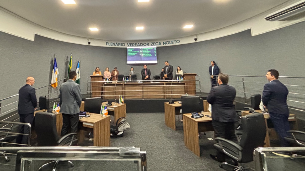 Câmara de Guaraí aprova em 1ª votação projeto que atualiza o Código Tributário