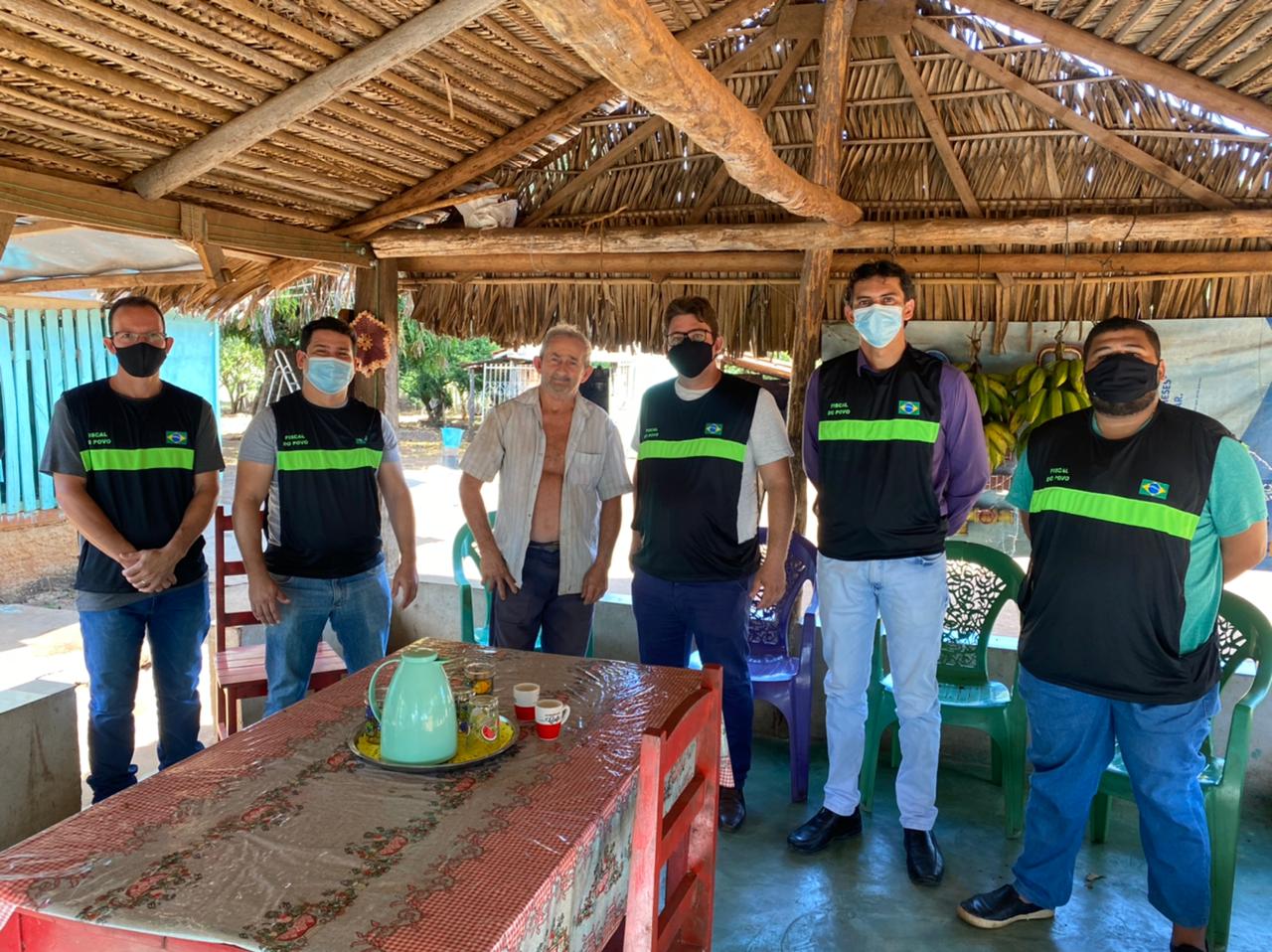 Vereadores realizam visita na zona rural para colher demandas na região do Tucum e do Santo Reis
